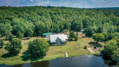 Beautiful Property w/ 14.22 acres +/- (approximately 4 acres of on  in Arkansas - for sale on GolfHomes.com, golf home, golf lot