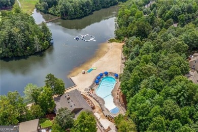 Absolutely stunning, serene views in this unique mountain home! on Big Canoe Golf Club - Cherokee in Georgia - for sale on GolfHomes.com, golf home, golf lot