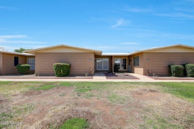 Check Out This Super Clean And Move-In Ready 2 Bed, 2 Bath Home on Sun City-Willow Creek / Willow Brook  in Arizona - for sale on GolfHomes.com, golf home, golf lot