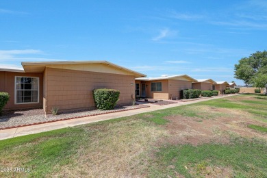 Check Out This Super Clean And Move-In Ready 2 Bed, 2 Bath Home on Sun City-Willow Creek / Willow Brook  in Arizona - for sale on GolfHomes.com, golf home, golf lot