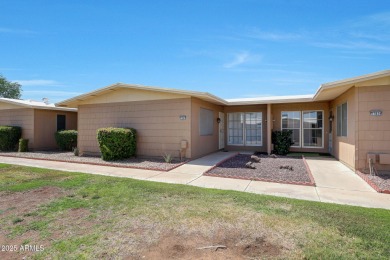 Check Out This Super Clean And Move-In Ready 2 Bed, 2 Bath Home on Sun City-Willow Creek / Willow Brook  in Arizona - for sale on GolfHomes.com, golf home, golf lot