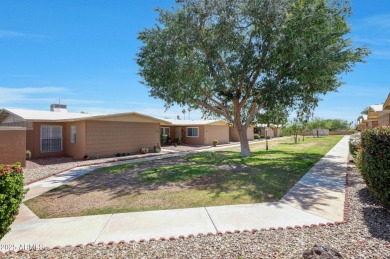 Check Out This Super Clean And Move-In Ready 2 Bed, 2 Bath Home on Sun City-Willow Creek / Willow Brook  in Arizona - for sale on GolfHomes.com, golf home, golf lot