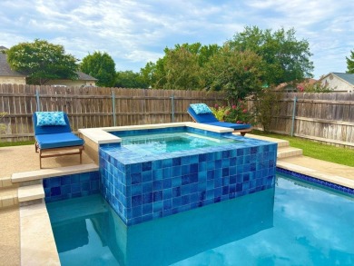 Stunning 4-Bedroom Home with Pool  Spa in Gated Golf Course on Hidden Falls Golf Club in Texas - for sale on GolfHomes.com, golf home, golf lot
