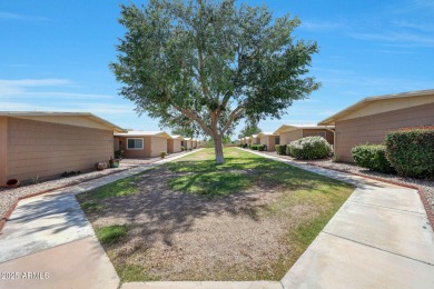 Check Out This Super Clean And Move-In Ready 2 Bed, 2 Bath Home on Sun City-Willow Creek / Willow Brook  in Arizona - for sale on GolfHomes.com, golf home, golf lot