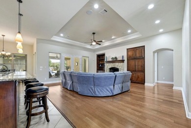Stunning 4-Bedroom Home with Pool  Spa in Gated Golf Course on Hidden Falls Golf Club in Texas - for sale on GolfHomes.com, golf home, golf lot