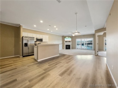 Sellers will consider all offers. Easy entry, just 9 steps down on The Club At Old Kinderhook in Missouri - for sale on GolfHomes.com, golf home, golf lot