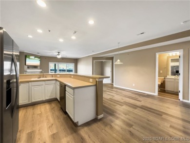 Sellers will consider all offers. Easy entry, just 9 steps down on The Club At Old Kinderhook in Missouri - for sale on GolfHomes.com, golf home, golf lot