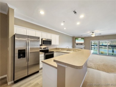 Sellers will consider all offers. Easy entry, just 9 steps down on The Club At Old Kinderhook in Missouri - for sale on GolfHomes.com, golf home, golf lot
