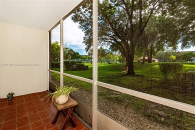 PRICED TO SELL!!! This 1 bedroom 1 bath FIRST FLOOR with on Flamingo Lakes Country Club in Florida - for sale on GolfHomes.com, golf home, golf lot