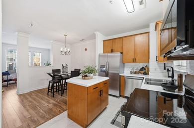 Welcome to sophisticated living in the heart of Highland Creek! on Highland Creek Golf Club in North Carolina - for sale on GolfHomes.com, golf home, golf lot