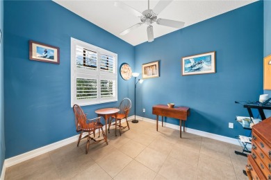 CORNER UNIT -- BEST LOCATION ACROSS FROM POOL + TENNIS COURTS on Oak Harbor Country Club in Florida - for sale on GolfHomes.com, golf home, golf lot