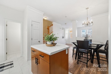 Welcome to sophisticated living in the heart of Highland Creek! on Highland Creek Golf Club in North Carolina - for sale on GolfHomes.com, golf home, golf lot