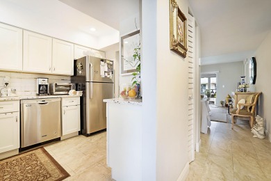 Recently Updated 2 /2 New kitchen and 2 baths End unit on second on The Little Club in Florida - for sale on GolfHomes.com, golf home, golf lot