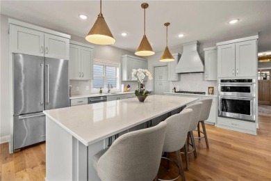This Johnson Reiland Custom Home in Pete's Hill blends luxury on Boulder Pointe Golf Club in Minnesota - for sale on GolfHomes.com, golf home, golf lot