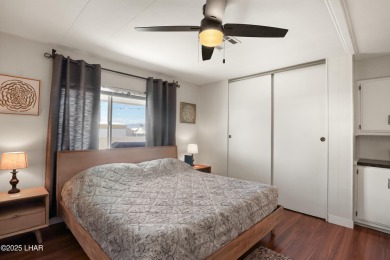 Step inside this mobile home that's been thoughtfully updated on The Refuge Golf and Country Club in Arizona - for sale on GolfHomes.com, golf home, golf lot