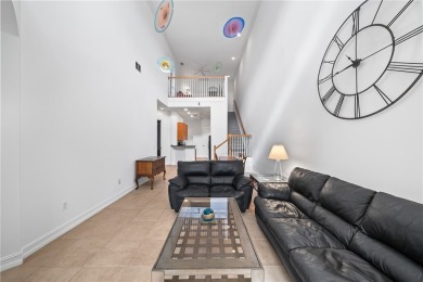 CORNER UNIT -- BEST LOCATION ACROSS FROM POOL + TENNIS COURTS on Oak Harbor Country Club in Florida - for sale on GolfHomes.com, golf home, golf lot