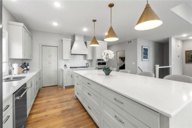 This Johnson Reiland Custom Home in Pete's Hill blends luxury on Boulder Pointe Golf Club in Minnesota - for sale on GolfHomes.com, golf home, golf lot