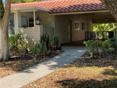 Wonderful location in Gates 5 & 6  with popular clubhouse 4 on Laguna Woods Village Golf Course in California - for sale on GolfHomes.com, golf home, golf lot