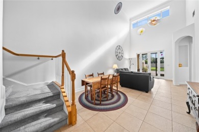 CORNER UNIT -- BEST LOCATION ACROSS FROM POOL + TENNIS COURTS on Oak Harbor Country Club in Florida - for sale on GolfHomes.com, golf home, golf lot