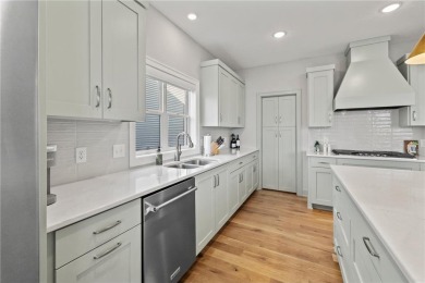 This Johnson Reiland Custom Home in Pete's Hill blends luxury on Boulder Pointe Golf Club in Minnesota - for sale on GolfHomes.com, golf home, golf lot