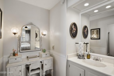 Step inside this mobile home that's been thoughtfully updated on The Refuge Golf and Country Club in Arizona - for sale on GolfHomes.com, golf home, golf lot