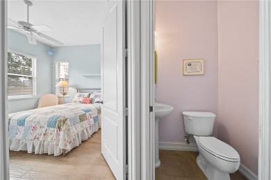 CORNER UNIT -- BEST LOCATION ACROSS FROM POOL + TENNIS COURTS on Oak Harbor Country Club in Florida - for sale on GolfHomes.com, golf home, golf lot