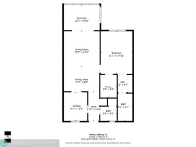 Nestled in the vibrant 55+ community of Sunrise Lakes, this on Sunrise Lakes Phase III in Florida - for sale on GolfHomes.com, golf home, golf lot