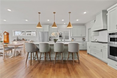 This Johnson Reiland Custom Home in Pete's Hill blends luxury on Boulder Pointe Golf Club in Minnesota - for sale on GolfHomes.com, golf home, golf lot