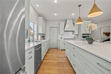 This Johnson Reiland Custom Home in Pete's Hill blends luxury on Boulder Pointe Golf Club in Minnesota - for sale on GolfHomes.com, golf home, golf lot