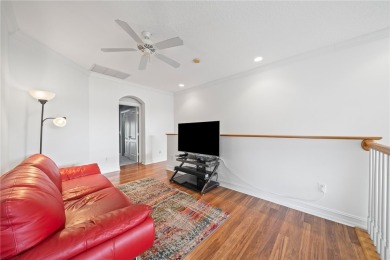 CORNER UNIT -- BEST LOCATION ACROSS FROM POOL + TENNIS COURTS on Oak Harbor Country Club in Florida - for sale on GolfHomes.com, golf home, golf lot