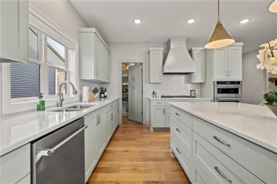 This Johnson Reiland Custom Home in Pete's Hill blends luxury on Boulder Pointe Golf Club in Minnesota - for sale on GolfHomes.com, golf home, golf lot