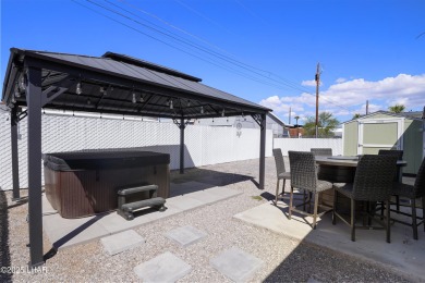 Step inside this mobile home that's been thoughtfully updated on The Refuge Golf and Country Club in Arizona - for sale on GolfHomes.com, golf home, golf lot