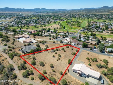 One of the best view lots in Prescott Country Club and it's 1.69 on Prescott Golf and Country Club in Arizona - for sale on GolfHomes.com, golf home, golf lot