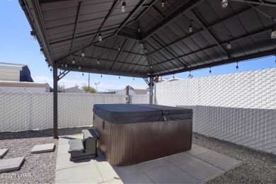 Step inside this mobile home that's been thoughtfully updated on The Refuge Golf and Country Club in Arizona - for sale on GolfHomes.com, golf home, golf lot