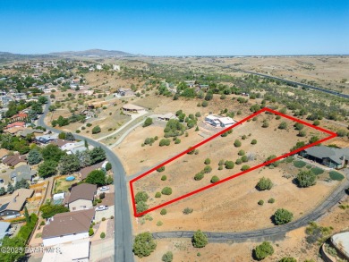 One of the best view lots in Prescott Country Club and it's 1.69 on Prescott Golf and Country Club in Arizona - for sale on GolfHomes.com, golf home, golf lot
