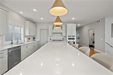This Johnson Reiland Custom Home in Pete's Hill blends luxury on Boulder Pointe Golf Club in Minnesota - for sale on GolfHomes.com, golf home, golf lot