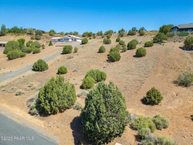 One of the best view lots in Prescott Country Club and it's 1.69 on Prescott Golf and Country Club in Arizona - for sale on GolfHomes.com, golf home, golf lot