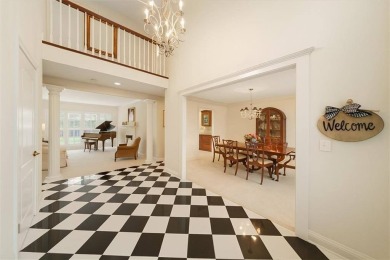 Remarkable estate home nestled on a private, wooded lot in the on Shadow Glen Golf Club in Kansas - for sale on GolfHomes.com, golf home, golf lot