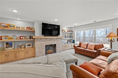 This Johnson Reiland Custom Home in Pete's Hill blends luxury on Boulder Pointe Golf Club in Minnesota - for sale on GolfHomes.com, golf home, golf lot