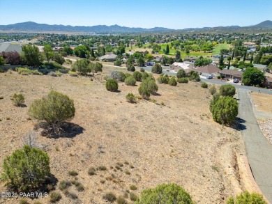 One of the best view lots in Prescott Country Club and it's 1.69 on Prescott Golf and Country Club in Arizona - for sale on GolfHomes.com, golf home, golf lot