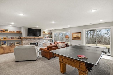 This Johnson Reiland Custom Home in Pete's Hill blends luxury on Boulder Pointe Golf Club in Minnesota - for sale on GolfHomes.com, golf home, golf lot