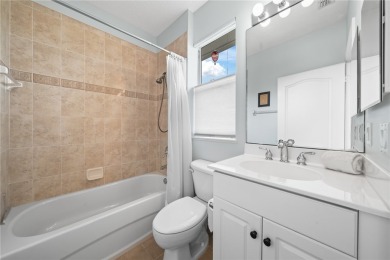 CORNER UNIT -- BEST LOCATION ACROSS FROM POOL + TENNIS COURTS on Oak Harbor Country Club in Florida - for sale on GolfHomes.com, golf home, golf lot