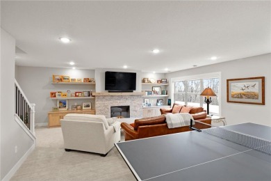 This Johnson Reiland Custom Home in Pete's Hill blends luxury on Boulder Pointe Golf Club in Minnesota - for sale on GolfHomes.com, golf home, golf lot