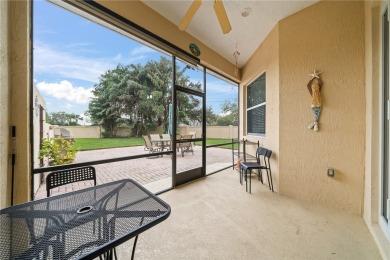 CORNER UNIT -- BEST LOCATION ACROSS FROM POOL + TENNIS COURTS on Oak Harbor Country Club in Florida - for sale on GolfHomes.com, golf home, golf lot