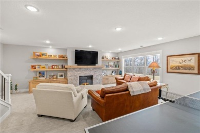 This Johnson Reiland Custom Home in Pete's Hill blends luxury on Boulder Pointe Golf Club in Minnesota - for sale on GolfHomes.com, golf home, golf lot