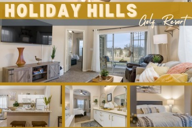 Discover the perfect blend of comfort and convenience in this on Holiday Hills Resort and Golf in Missouri - for sale on GolfHomes.com, golf home, golf lot