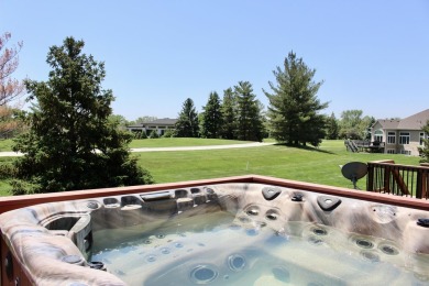Prepare to fall in love with this exquisite, impeccably on Glen Oaks Country Club in Iowa - for sale on GolfHomes.com, golf home, golf lot