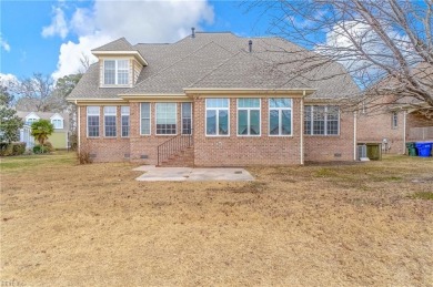 This stunning home on the golf course in the desirable on Riverfront Golf Club in Virginia - for sale on GolfHomes.com, golf home, golf lot