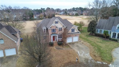 This stunning home on the golf course in the desirable on Riverfront Golf Club in Virginia - for sale on GolfHomes.com, golf home, golf lot