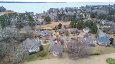 This stunning home on the golf course in the desirable on Riverfront Golf Club in Virginia - for sale on GolfHomes.com, golf home, golf lot